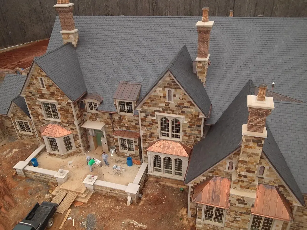 Craftsman Roofing Flat Roof Repair project in Idlewild